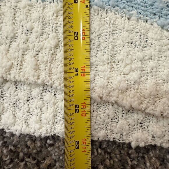 Vintage 80s Retro White Stripe Short Sleeve Sweater Top Shirt M Boat - Picture 5 of 5